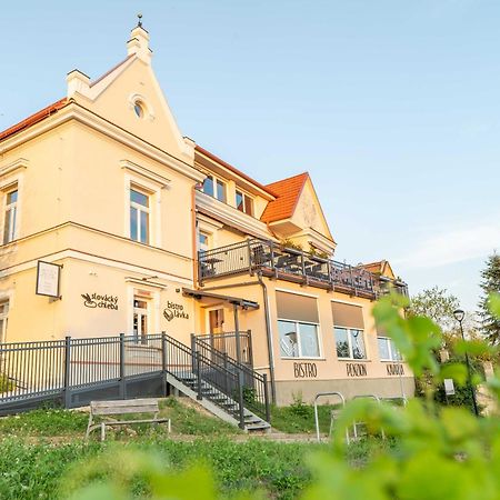 Penzion Nad Lávkou Uherský Brod Exterior foto