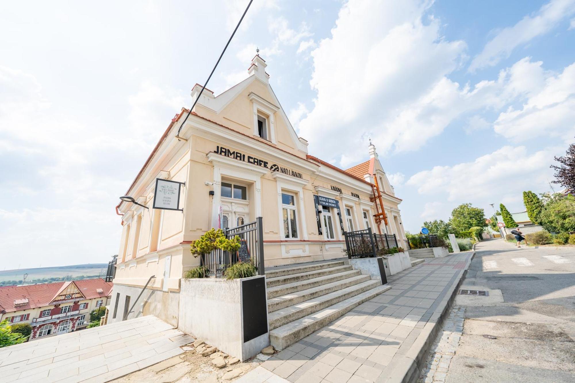 Penzion Nad Lávkou Uherský Brod Exterior foto