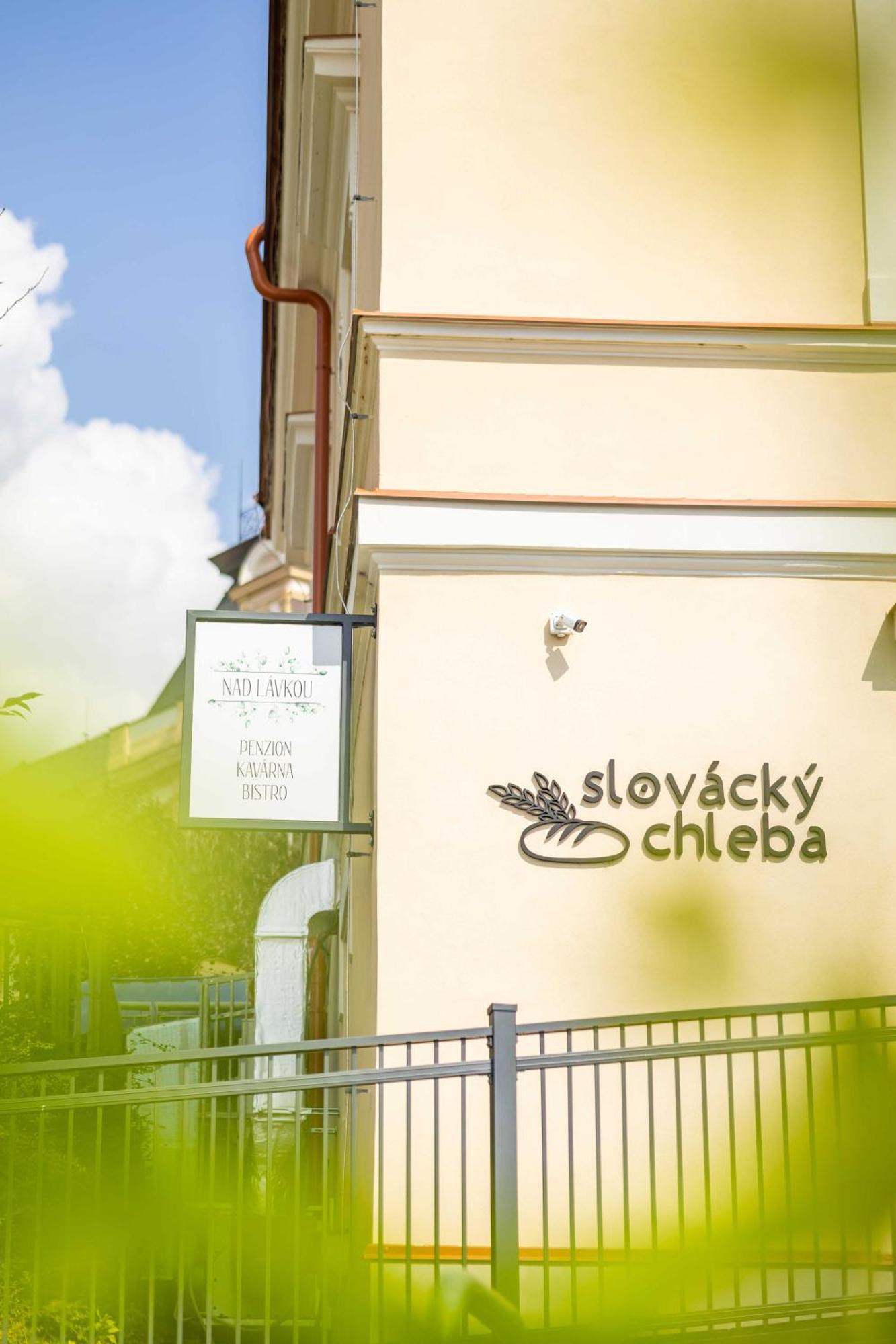 Penzion Nad Lávkou Uherský Brod Exterior foto