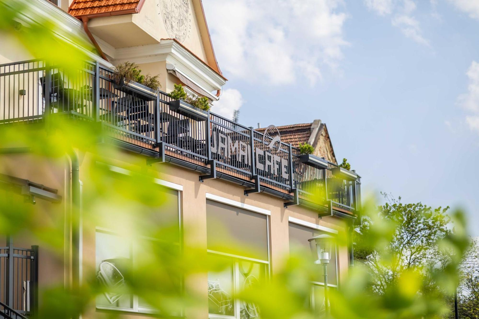 Penzion Nad Lávkou Uherský Brod Exterior foto